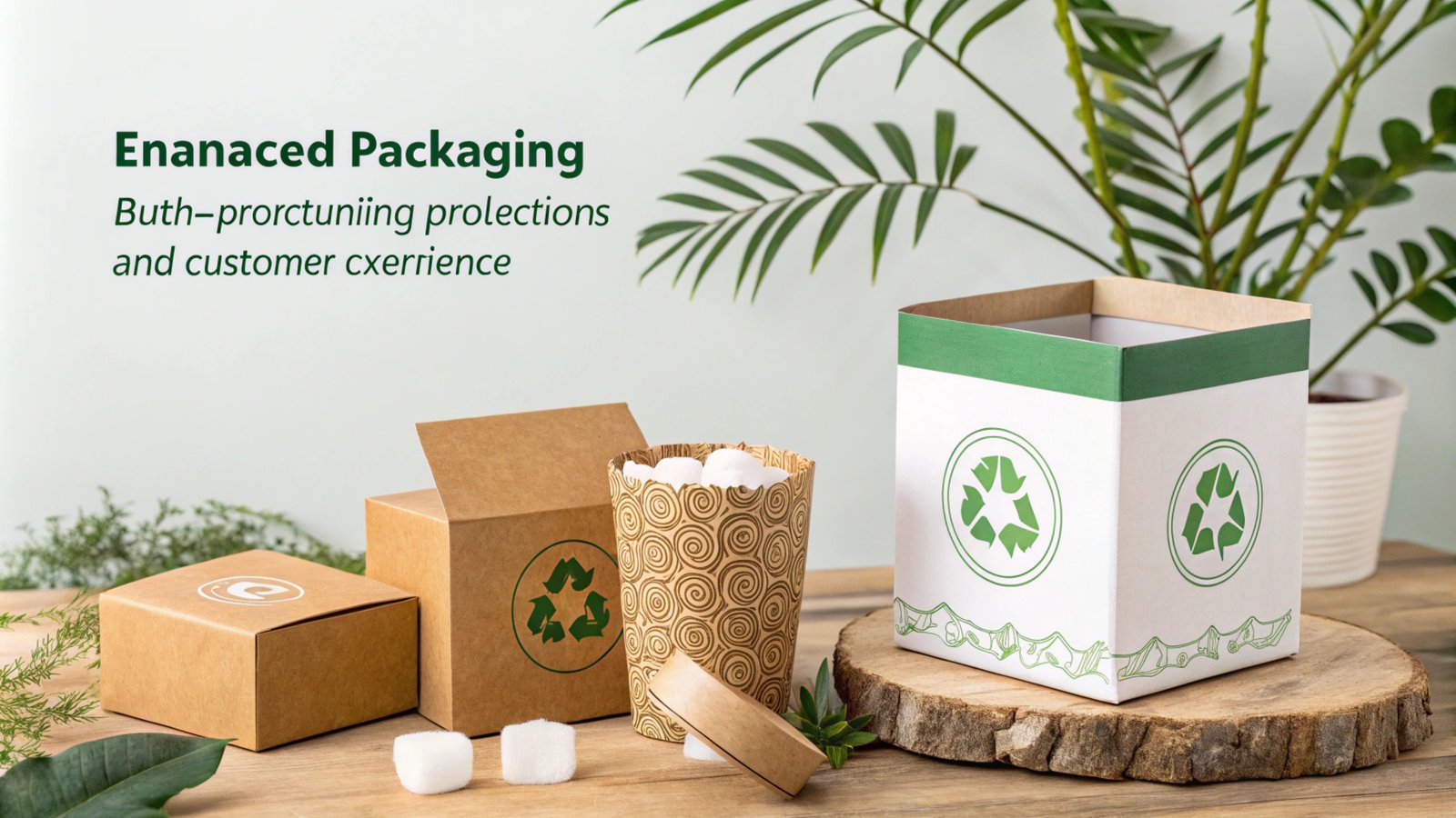  "Elegant paper box with modern design for packaging."