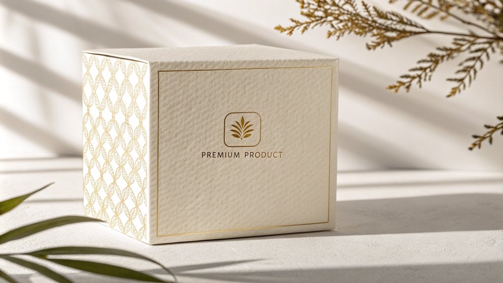 Enhance luxury with custom packaging under your own brand