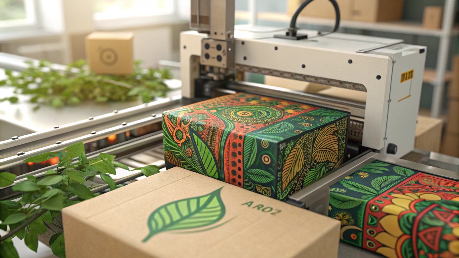 Advances like eco-friendly materials revolutionize packaging production