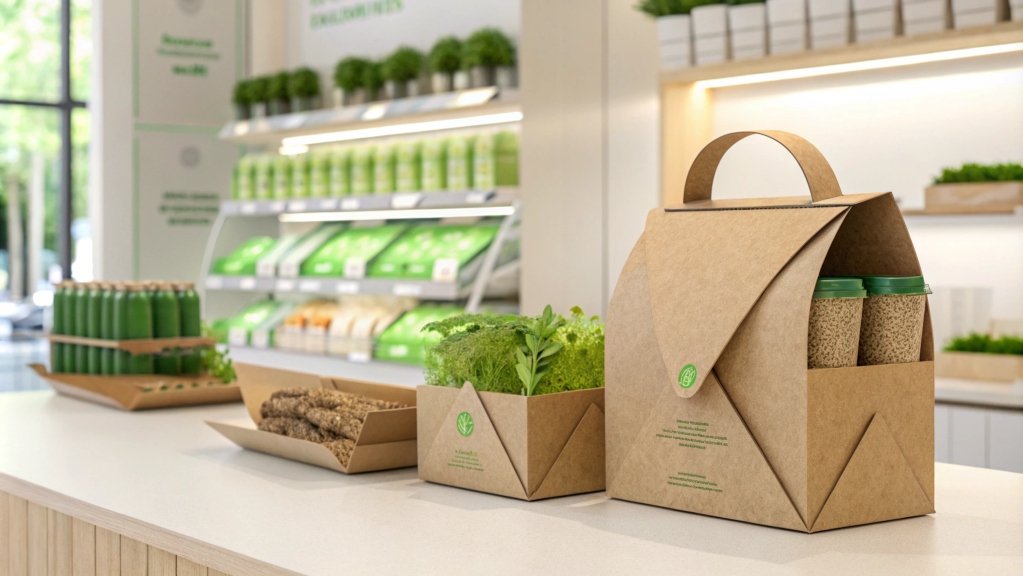 Consumers can reuse, promoting a zero-waste lifestyle