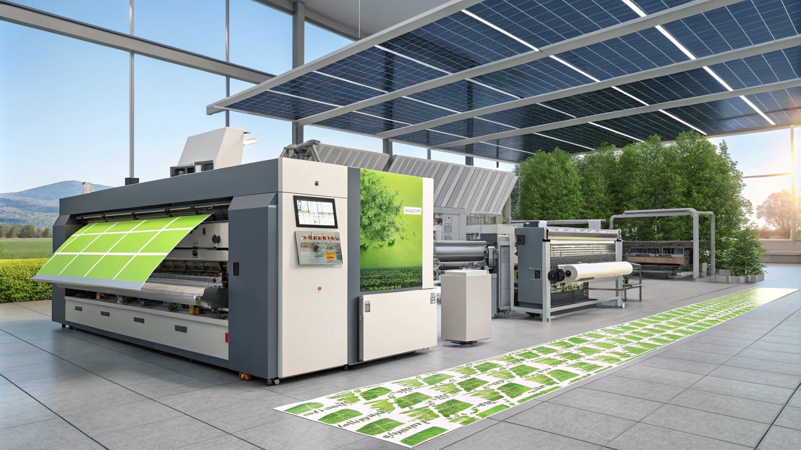 Make printing faster, smarter and more sustainable