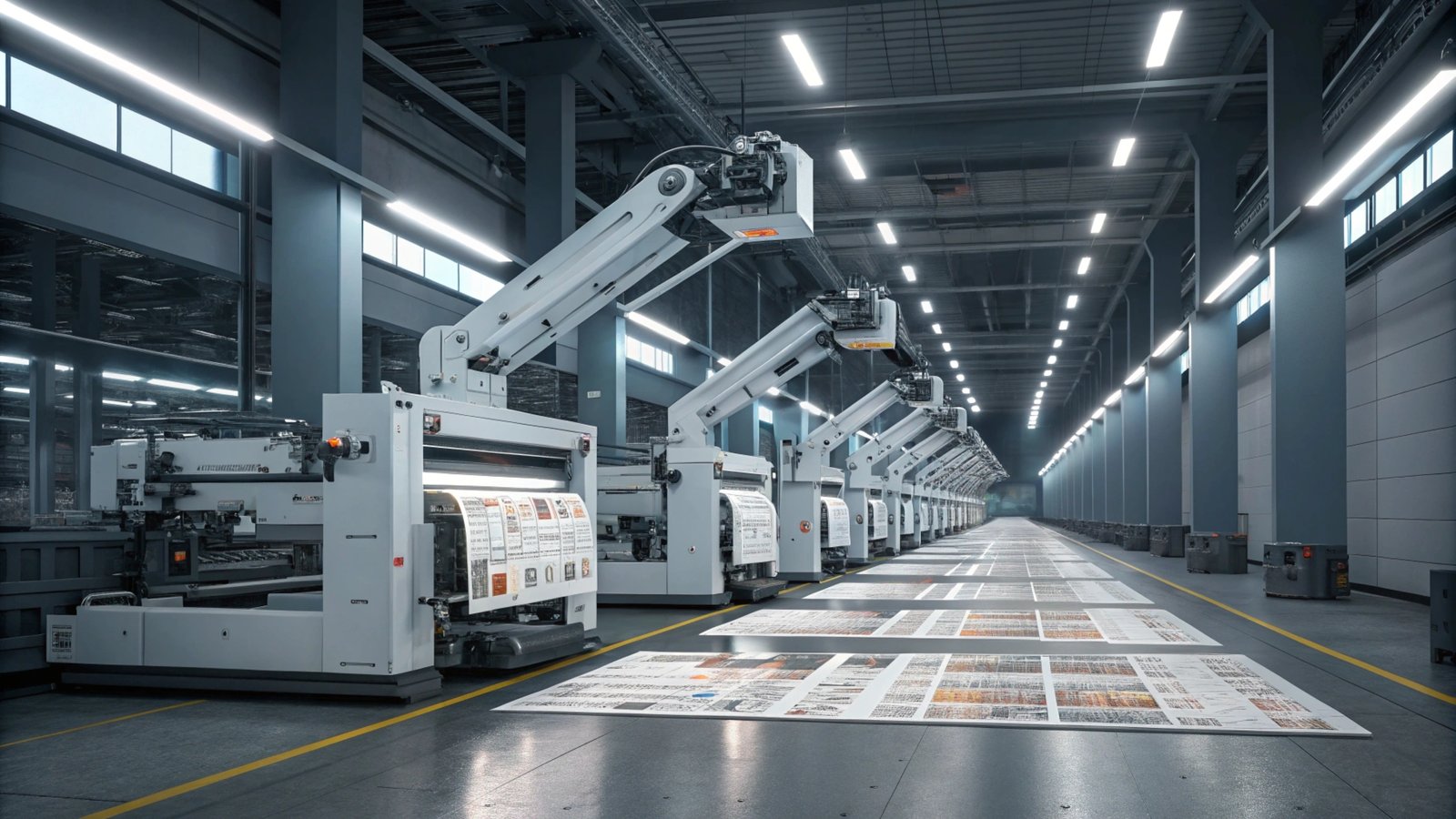 mproved output quality and reduced waste