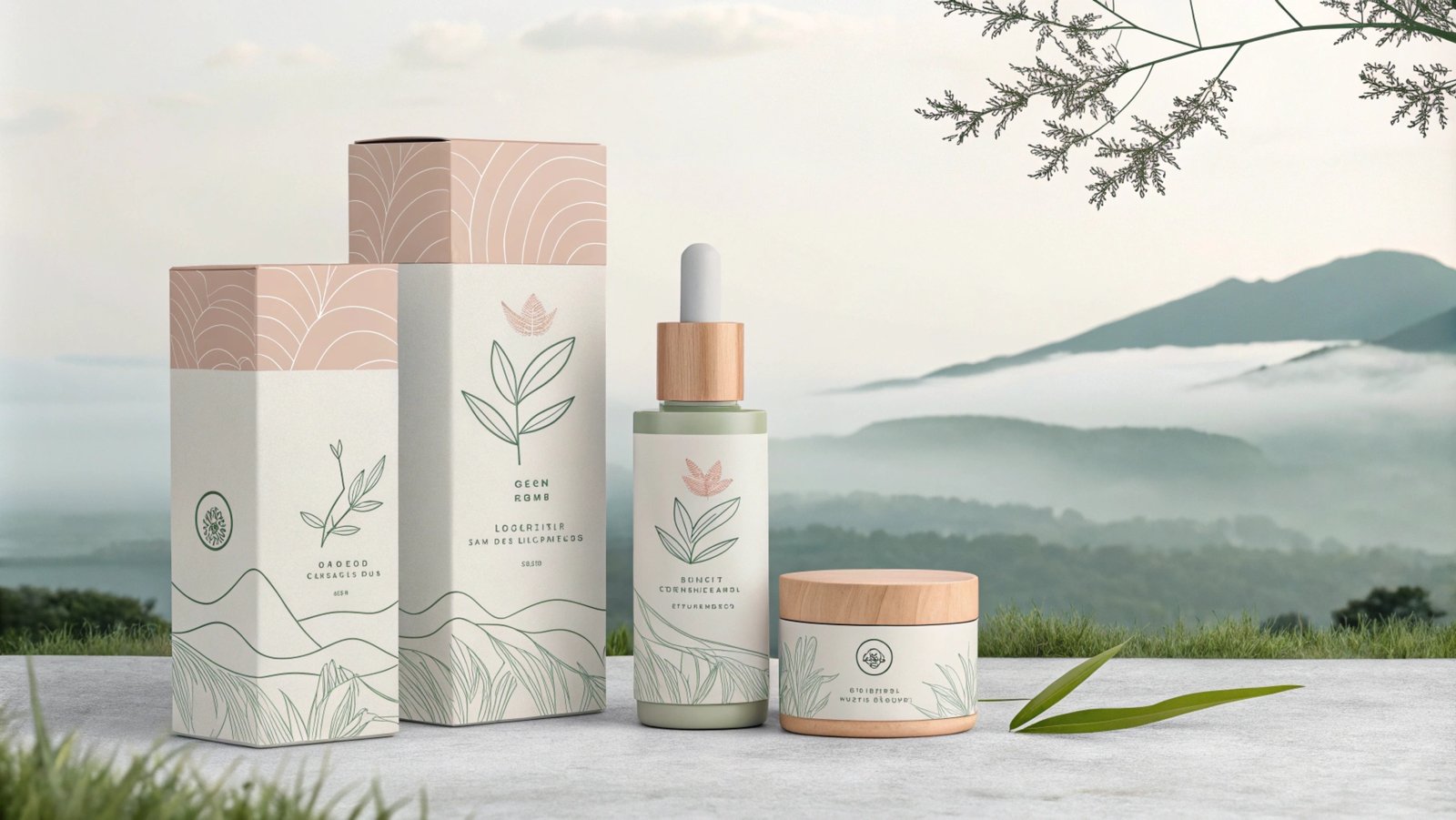 Ensure materials align with your brand image and environmental values